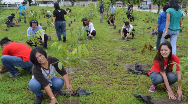 Ley en Filipinas obliga a todo estudiante que se gradúe a plantar 10 árboles