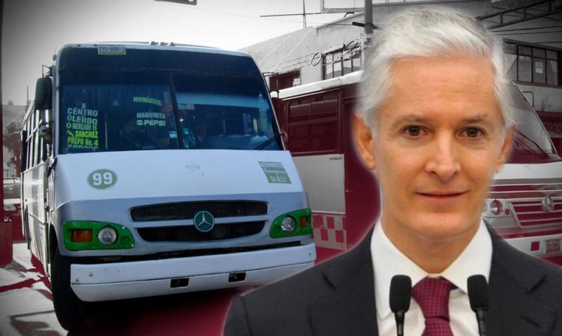 Transporte Público del EDOMEX el más caro, malo e inseguro 