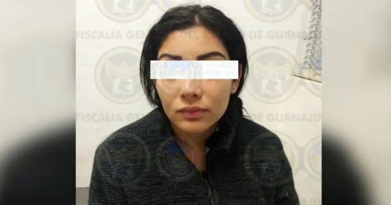 Policía detiene en Celaya a novia de “El Marro”