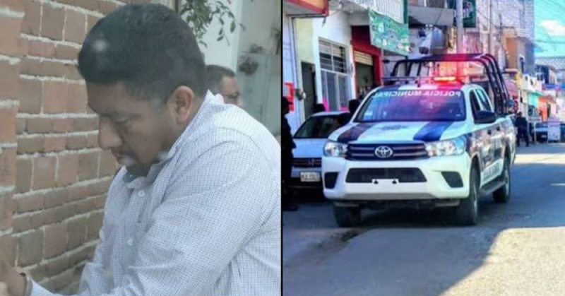 Detienen a Alcalde de Oaxaca por presuntamente estar implicado en robo