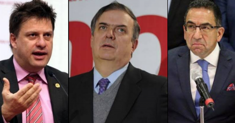 Lozano y Belaunzarán se lanzan contra Ebrard por no enviar avión a mexicanos en China