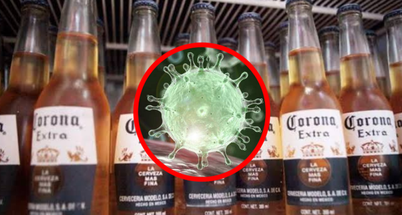 ¿El coronavirus está relacionado con la cerveza Corona?