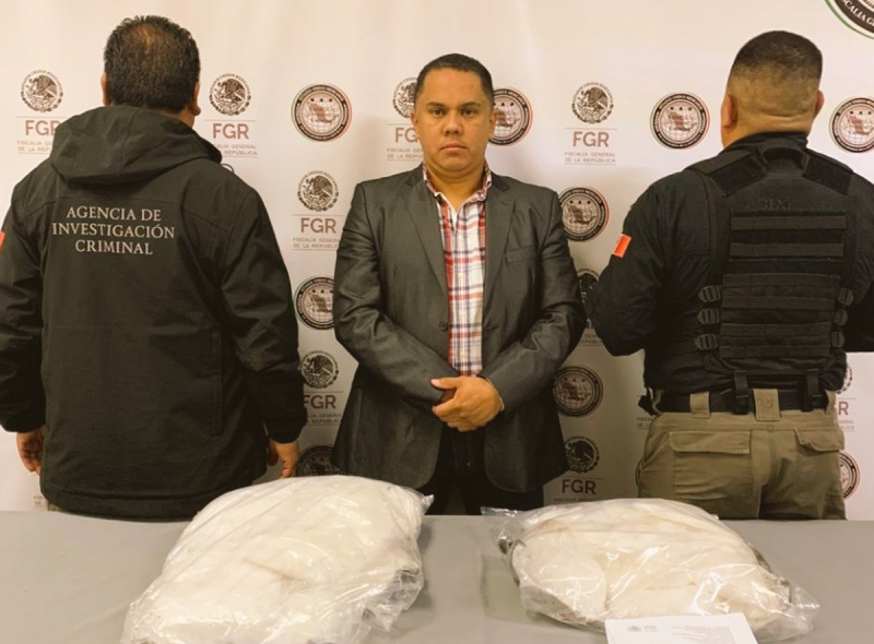 Detienen a ex mando de Fuerza Civil de NL con 12.5 kilos de droga “cristal”