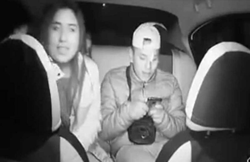 Usuarios exhiben a joven pareja que se dedica a asaltar taxistas en la CDMX