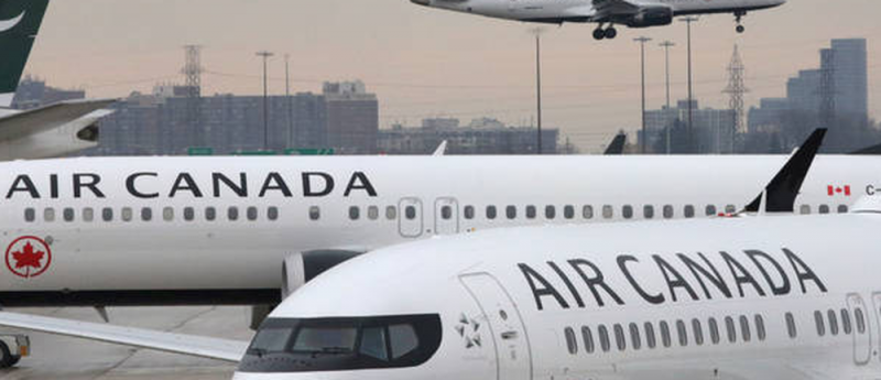Alarma en Madrid por aterrizaje forzoso de aeronave de Air Canada