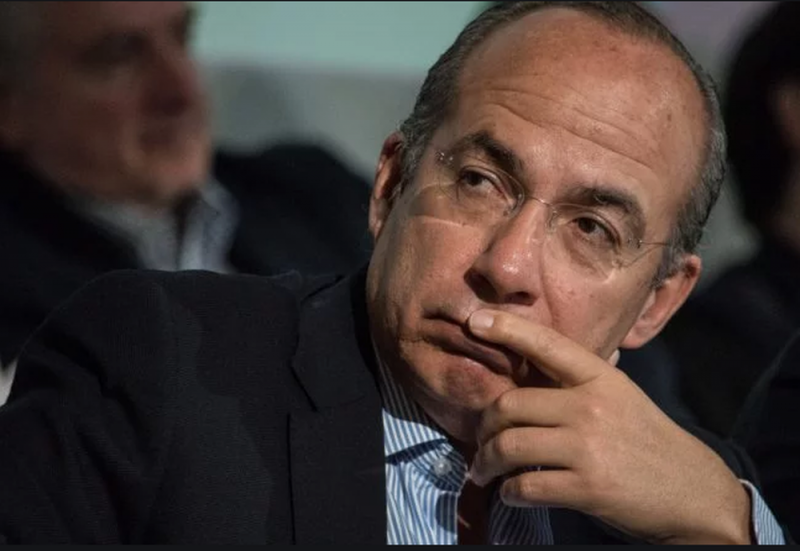 Calderón promueve afiliaciones a México Libre “tus días de libertad se agotan”, le contestan