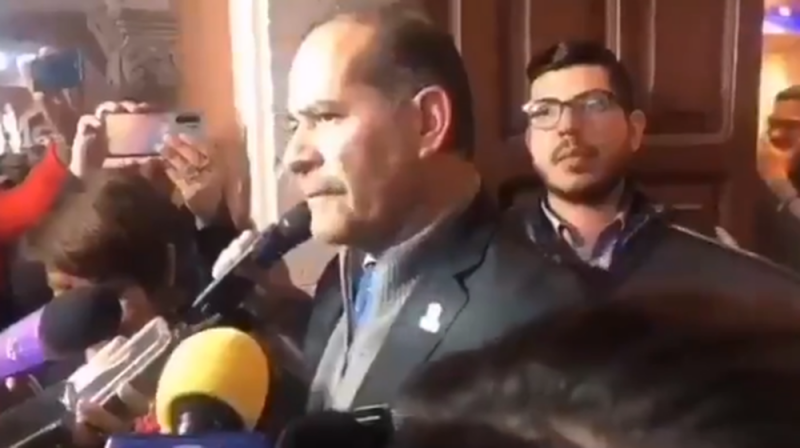 Gobernador de Aguascalientes manda “a la chingada” a foráneos que requieran atención médica