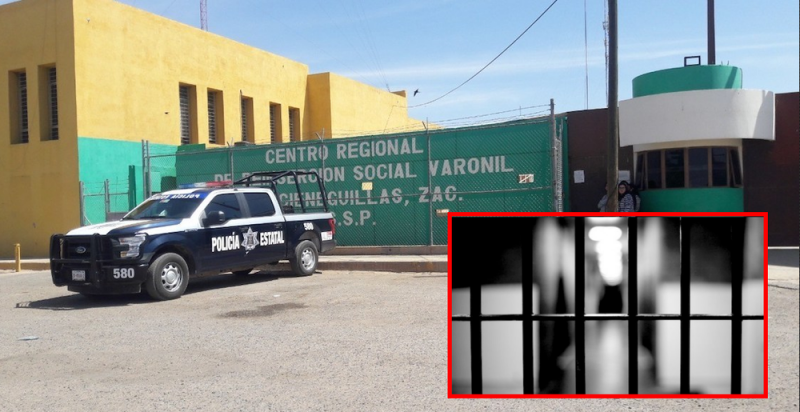 Juez ordena encerrar a mujer en penal para hombres de Zacatecas y reos la violan