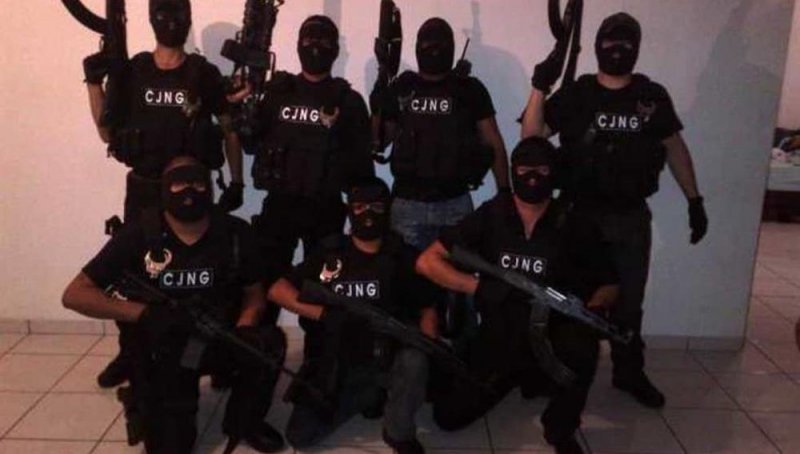 Asesinan a 8 miembros del CJNG en Michoacán 