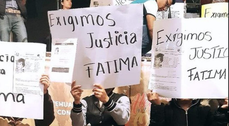 Abuelo de Fátima responsabiliza a maestros de la escuela por dejarla sola