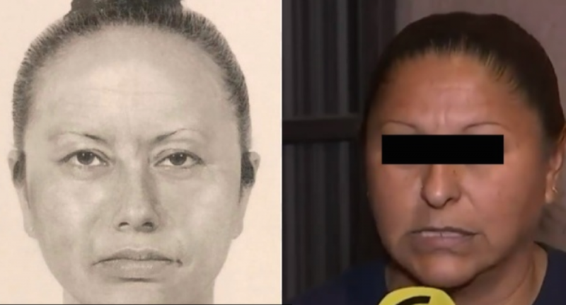 Mujer que coincide con retrato hablado dice que no es tía de Fátima, ni la conoce (VIDEO)