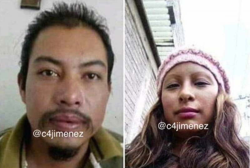 Secuestradora y asesino de Fátima son esposos y tienen dos hijos