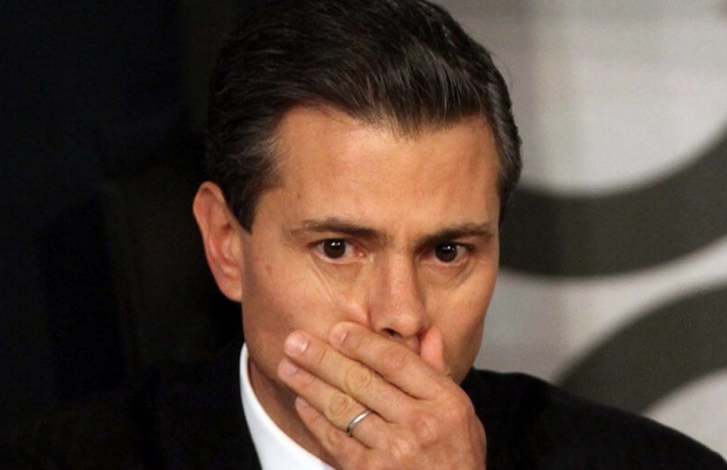 Confirman en EU investigación contra Peña Nieto por corrupción ¡Urge su detención!