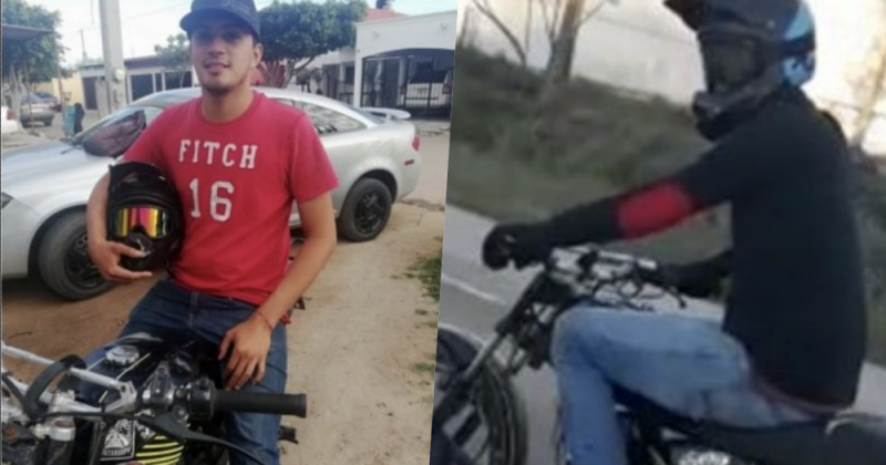 Sonorense ofrece llevar en su moto a personas en riesgo; se vuelve viral
