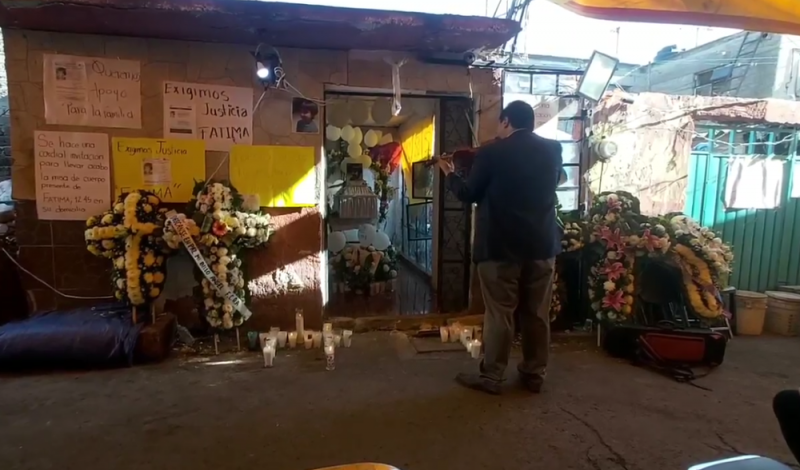 Violinista despide a Fátima con emotivas melodías y se vuelve viral en redes (video)