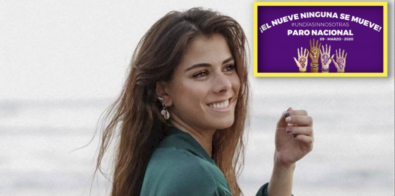 Usuarios le tunden a Paulina Peña por apoyar #UnDíaSinNosotras; 
