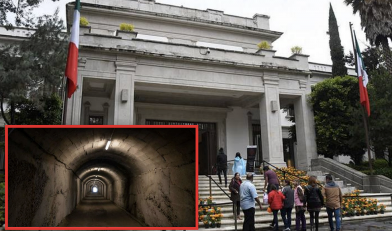 Autoridades abrirán al público túnel secreto que estaba en el cuarto de Peña Nieto en Los Pinos