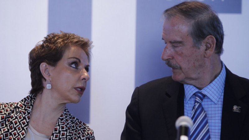 Vicente Fox reaparece y propone a Martha Sahagún para presidenta de México