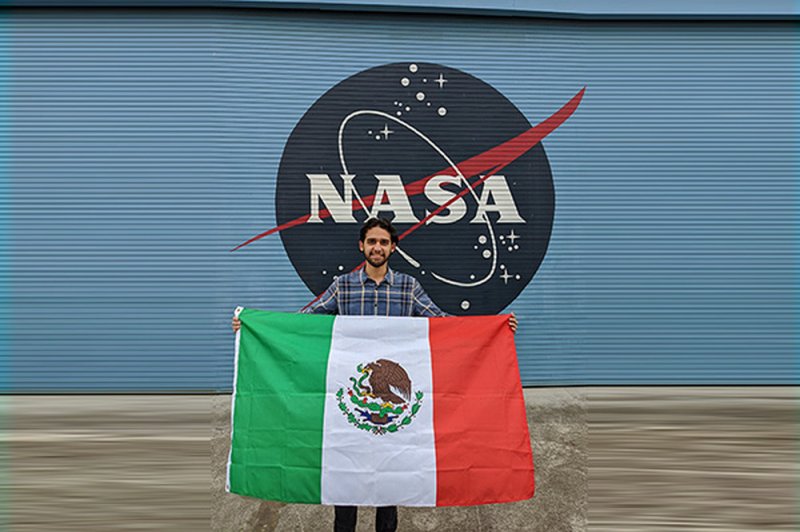 Alumno de la UNAM desarrolla proyecto de nanotecnología en la NASA