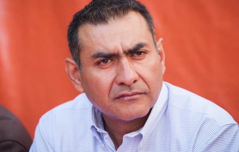 Salvador Zamora, el rostro del fracaso frente a la inseguridady