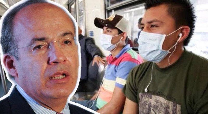 Calderón se burla de AMLO por llegada Coronavirus y le tunden en redesy