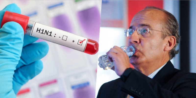 AH1N1: Negocio multimillonario de Felipe Calderón; en vez de vacunas, gastó dinero en promocionarse