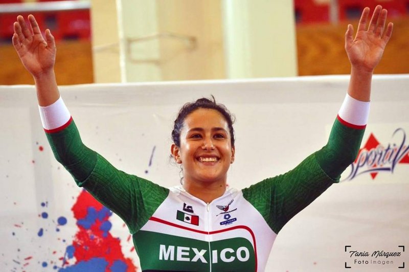 Jessica Salazar es de plata en Mundial de Ciclismoy