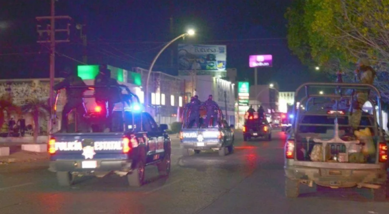 Guardia Nacional se enfrenta a balazos contra narcos y los destierra del ejido Zapotillo