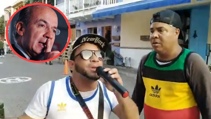 Raperos urbanos cantan “Felipe Calderón es un narco”