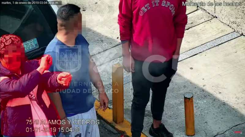 Policía de la CDMX detiene a sujeto que disparaba con pistola pluma en Tlalpan (VIDEO)