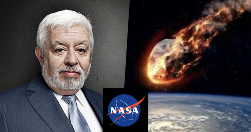 NASA confirma lo dicho por Mausán y asegura que asteroide de 4 km se dirige hacia la Tierra