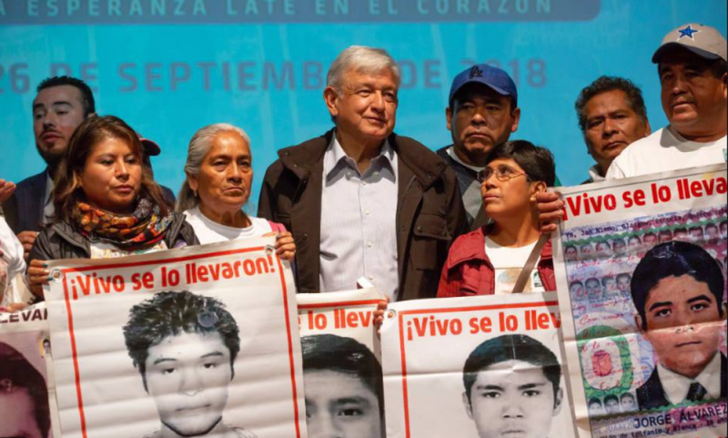 Restos ligados al caso Ayotzinapa serán enviados a Innsbruck; la 