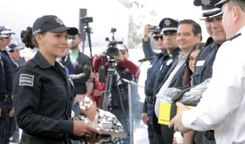 Se gradúa la primera policía transgénero en San Luis Potosí