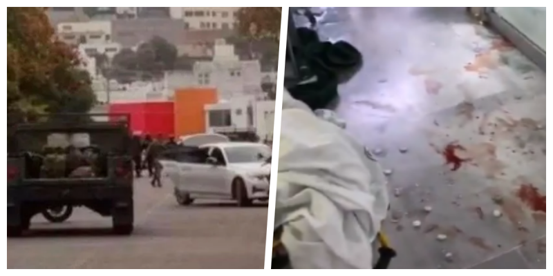 (VIDEO) Sicarios causan pánico en IMSS de Culiacán; iban a ejecutar a un paciente
