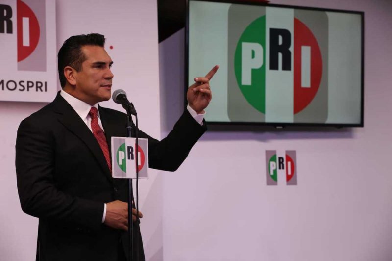 Los mexicanos necesitan al PRI: Alejandro Morenoy