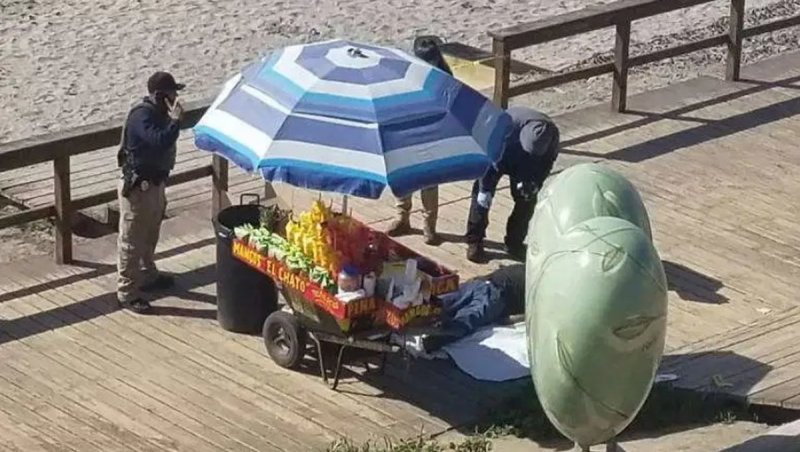 Matan a vendedor de frutas en el malecón de Tijuana