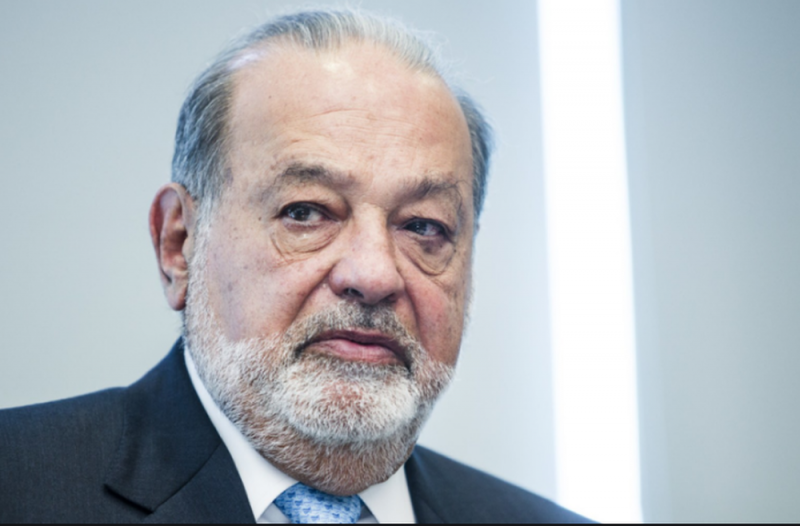 Carlos Slim pierde miles de millones de dólares tras lunes negro