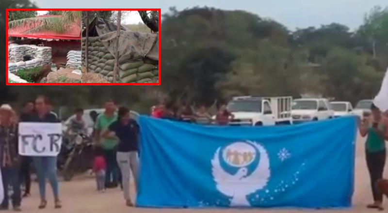 Pobladores de Culiacán se atrincheran con barricadas para protegerse de los narcos