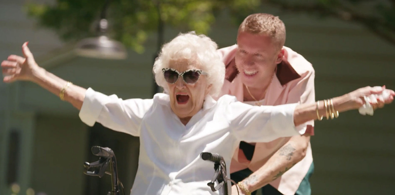 ¡Increíble! Abuelita de 103 años se recupera del coronavirus