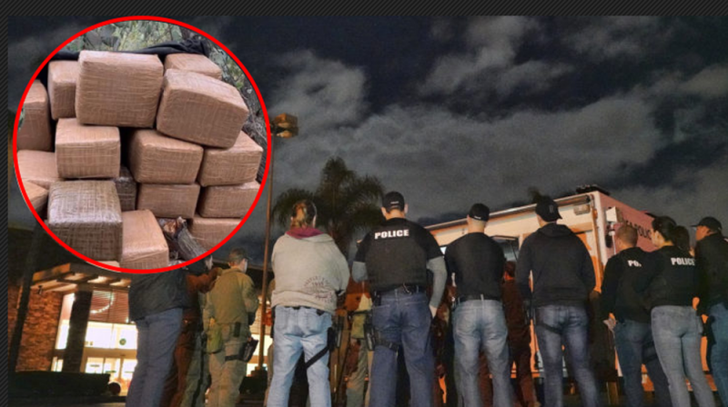 EU asegura cargamento con 20 mil kilos de droga y captura 750 OPERADORES del CJNG