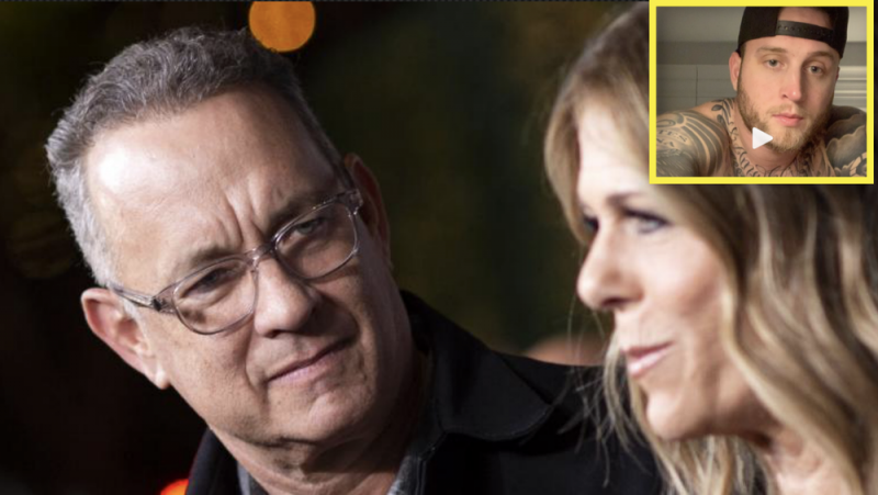 Hijo de Tom Hanks revela detalles del estado de salud de sus padres tras contagiarse de coronavirus