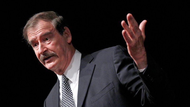 Vicente Fox acepta que avaló todos los actos de corrupción que sucedieron durante su sexenio