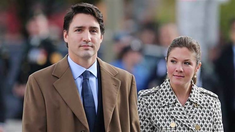 Justin Trudeau y su esposa inician cuarentena voluntaria por síntomas de coronavirusy