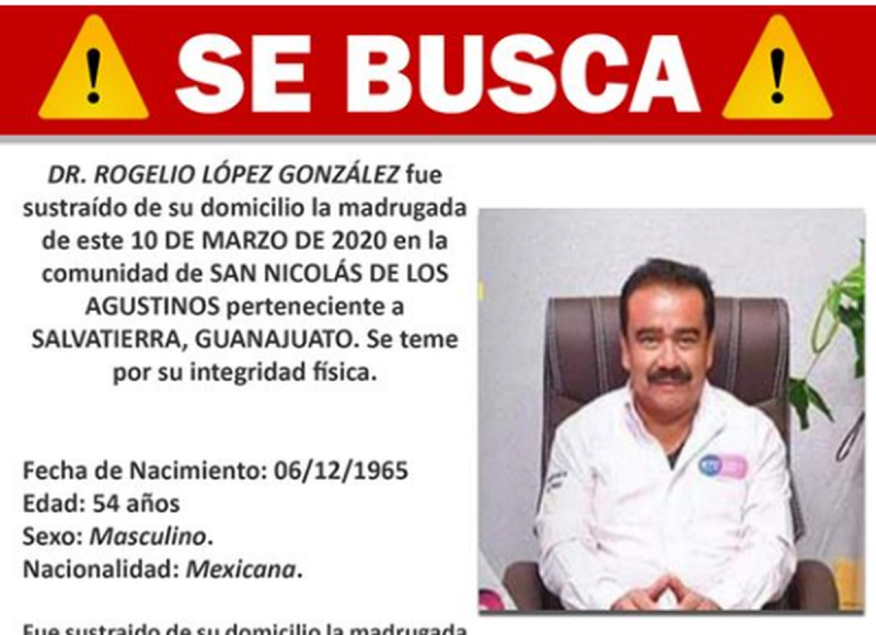 Secuestra comando armado a director de un Centro de Salud en Guanajuato