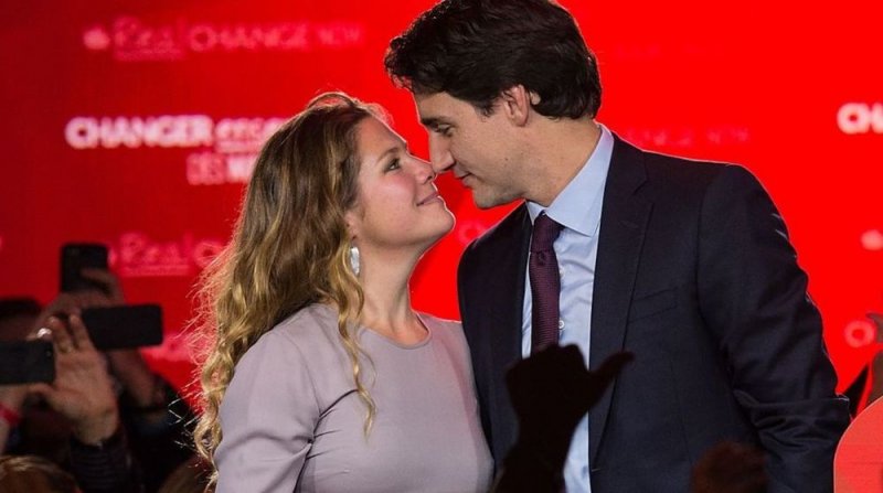#ÚltimoMinuto Sophie Trudeau, esposa de Justin Trudeau, da positivo a coronavirusy