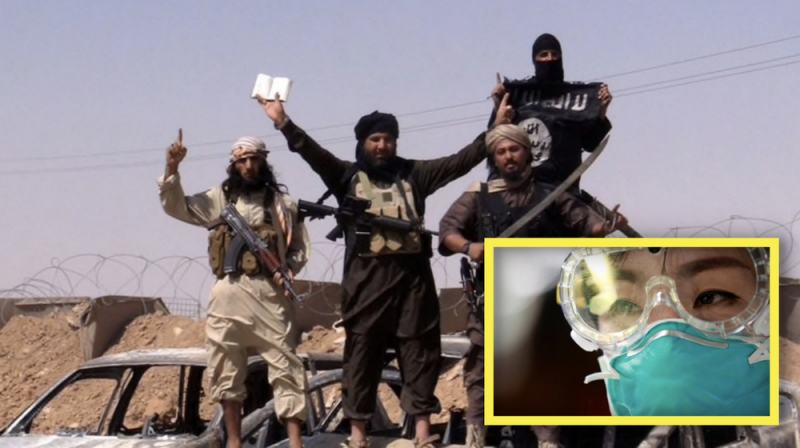 Estado islámico prohibe a sus terroristas visitar Europa por COVID-19