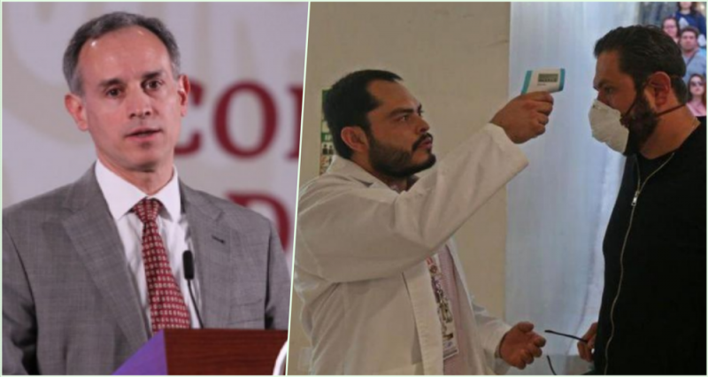 Coronavirus en México duraría por lo menos 12 semanas: López-Gatell