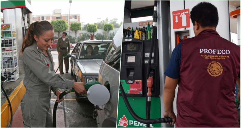 Si a la gasolinera que vas no ha bajado la gasolina ¡No le compres!: PROFECO
