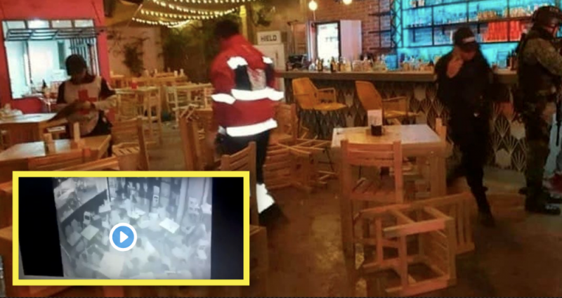 Difunden video del ataque al bar La Típica, lugar donde murió un niño de 12 años de 2 tiros
