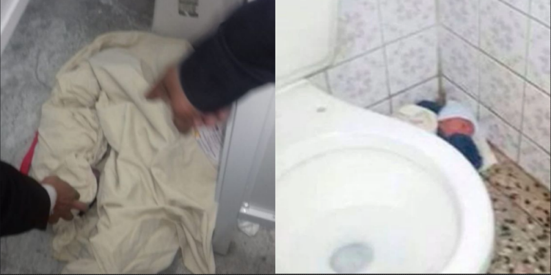 Policías de la CDMX rescatan a recién nacido abandonado en baños públicos